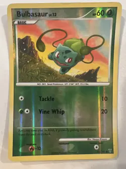 Bulbasaur 93/147 Reverse Holo - Supreme Victors Pokemon Card LP - Image 1