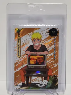 Exclusive PSA Magazine Kayou Naruto Uzumaki Promo Card - Image 1