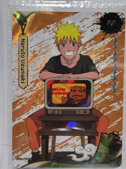 Exclusive PSA Magazine Kayou Naruto Uzumaki Promo Card - Image 2