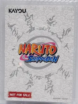 Exclusive PSA Magazine Kayou Naruto Uzumaki Promo Card - Image 4