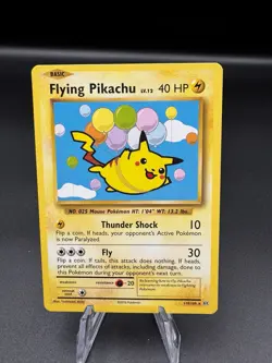 Flying Pikachu 110/108 - Secret Rare - XY Evolutions - NM/Mint Pokemon TCG Card - Image 1