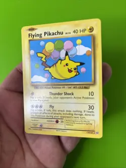 Flying Pikachu 110/108 Evolutions Non Holo Pokemon Card LP+ - Image 3