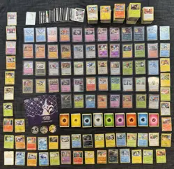 HUGE lot 800+ Pokemon Cards TCG 52 Rare holo foil mixed years plus Live codes - Image 1