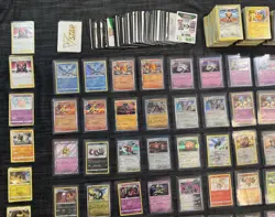 HUGE lot 800+ Pokemon Cards TCG 52 Rare holo foil mixed years plus Live codes - Image 2