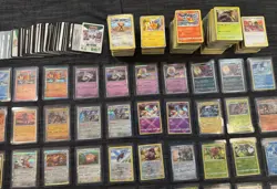 HUGE lot 800+ Pokemon Cards TCG 52 Rare holo foil mixed years plus Live codes - Image 5