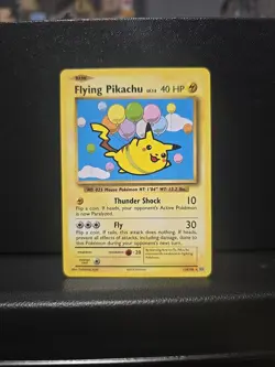 Flying Pikachu 110/108 - LP SECRET RARE XY Evolutions - 2016 Pokemon TCG Card - Image 1