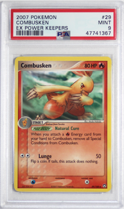 2007 Pokemon EX Power Keepers # 29 Combusken PSA 9 Card MINT! Trusted Seller! - Image 1