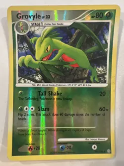 Grovyle 39/100 Reverse Holo - Pokemon Stormfront Card TCG 2008 (LP) - Image 1