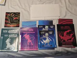 Pokemon Cards Lot (ETB Misc. Players Guides And Inserts) - Image 1