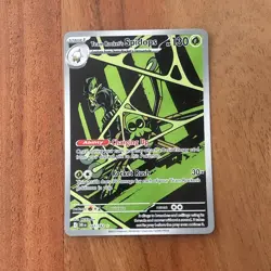 Pokemon TCG Team Rockets Spidops Card 187/182 Destined Rivals Illustration Rare - Image 1