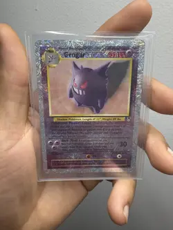 Pokemon Gengar TCG Reverse Holo Card 11/110 Legendary Collection HP/DMG - Image 1