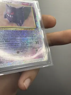 Pokemon Gengar TCG Reverse Holo Card 11/110 Legendary Collection HP/DMG - Image 2