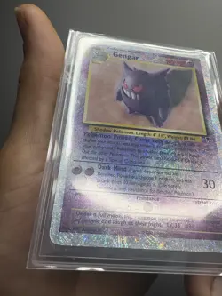 Pokemon Gengar TCG Reverse Holo Card 11/110 Legendary Collection HP/DMG - Image 3