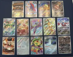 Pokemon TCG Illustration Lot of 14 Cards - Image 1