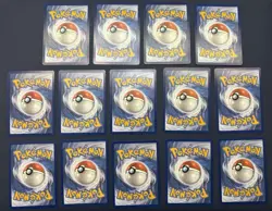 Pokemon TCG Illustration Lot of 14 Cards - Image 2