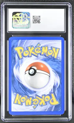 CGC 9.5 Lunatone 2006 EX Legend Maker 20/92 Reverse Holo Stamped Pokemon Card - Image 2