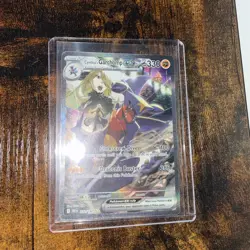 Pokemon TCG Cynthia's Garchomp EX Destined Rivals Card 232/182 - Image 1