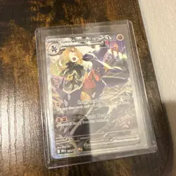 Pokemon TCG Cynthia's Garchomp EX Destined Rivals Card 232/182 - Image 3