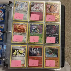 Binder Of EX, GX, V, XY Holos, Sun And Moon Holos. About 275 Cards - Image 4