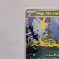 Pokemon Mega Absol EX 086/132 Mega Evolution Set Pokemon Card, VGC - Image 2