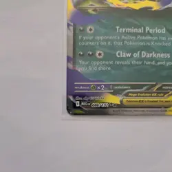 Pokemon Mega Absol EX 086/132 Mega Evolution Set Pokemon Card, VGC - Image 4