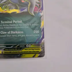 Pokemon Mega Absol EX 086/132 Mega Evolution Set Pokemon Card, VGC - Image 5