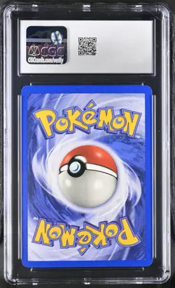 CGC 10 GEM MINT Erika's Venusaur Gym Challenge 4/132 HALF SWIRL Pokemon Card - Image 2