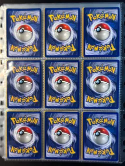 100% Complete Base Set 102/102 Vintage Master Pokemon Cards HOLO 1999 Charizard - Image 3