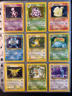 100% Complete Base Set 102/102 Vintage Master Pokemon Cards HOLO 1999 Charizard - Image 4