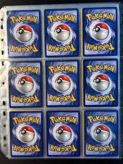 100% Complete Base Set 102/102 Vintage Master Pokemon Cards HOLO 1999 Charizard - Image 5