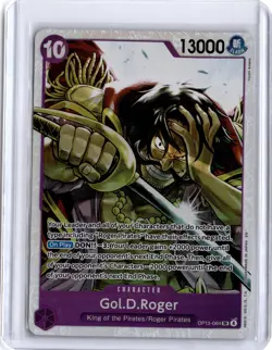 2024 One Piece Card Game Gol D. Roger #OP13-064 - Image 1
