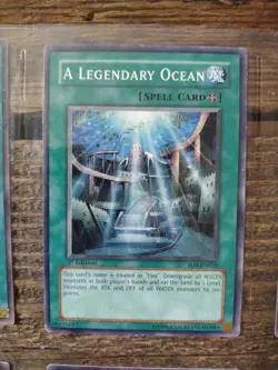Old Yugioh Cards - Lot T - Image 3