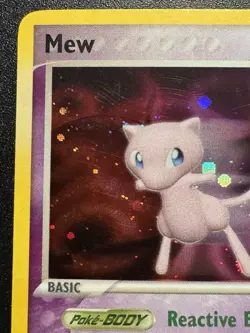 Mew 4/17 POP Series 4 Promo Pokemon Card Holo Foil Rare MP - Image 3