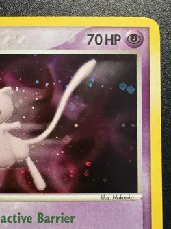 Mew 4/17 POP Series 4 Promo Pokemon Card Holo Foil Rare MP - Image 4