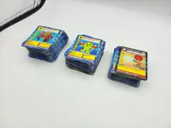 178 Digimon Digi Battle Card Lot Starter Set 1 Bandai HP-DMG - Image 1