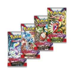 Pokemon Booster Pack (10 Cards) - Scarlet & Violet - Base Set - Image 1