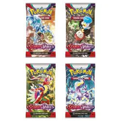 Pokemon Booster Pack (10 Cards) - Scarlet & Violet - Base Set - Image 2