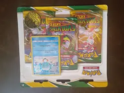 Pokemon Trading Card Game: Sword and Shield - Evolving Skies Three Booster Packs 820650808814 - Image 1