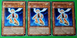 Yu-Gi-Oh! TCG - Batteryman AA - TLM-EN030 - 1st Edition (Lot of 3 cards) NM - Image 1