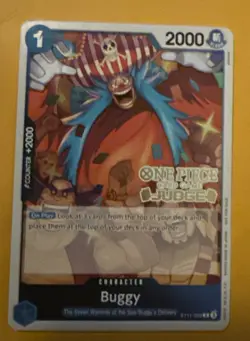 One Piece Card Game St17 Buggy Judge Pack / Stamp - Image 1