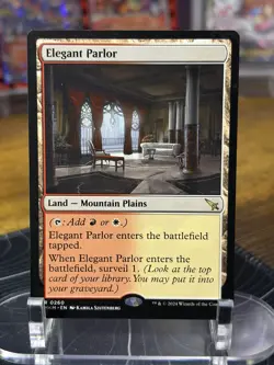 MTG Elegant Parlor 260 NM - Murders at Karlov Manor Regular Magic Card - Image 1