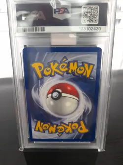 Pokemon Gym Challenge Giovanni's Machamp Holo Card 6/132 PSA 5 - Image 2
