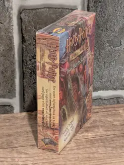 NEW Harry Potter Trading Card Game Two Player Starter Set Vintage 2001 Sealed - Image 2