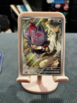 N's Zorua 189 Sv: Scarlet & Violet Promo Cards Holo - Image 1