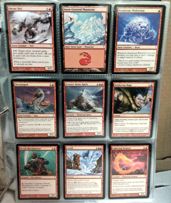 Magic the Gathering Card Lot of 198 Cards MTG - Image 1