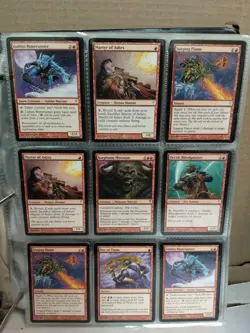 Magic the Gathering Card Lot of 198 Cards MTG - Image 3