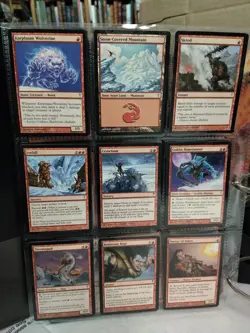 Magic the Gathering Card Lot of 198 Cards MTG - Image 4