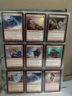 Magic the Gathering Card Lot of 198 Cards MTG - Image 5