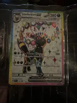 Umbreon EX SVP176 Sv: Scarlet & Violet Promo Cards Holo - Image 1