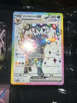 Umbreon EX SVP176 Sv: Scarlet & Violet Promo Cards Holo - Image 2